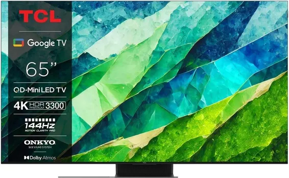 TCL 65 C855 [65 / 4K / 144HZ / QD-MINILED / GOOGLE TV / GAME MASTER PRO 3.0] (4 / 10)