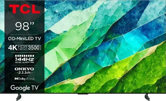 TCL 65 C855 [65 / 4K / 144HZ / QD-MINILED / GOOGLE TV / GAME MASTER PRO 3.0] (8 / 10)