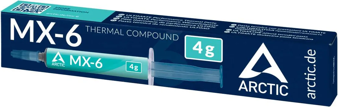 ARCTIC MX-6 (4G),ULTIMATE PERFORMANCE PASTETERMALNA PASTA (1 / 1)