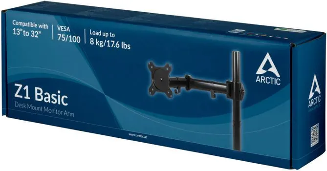 ARCTIC BASIC SINGLE [DESK MOUNT MONITOR ARM] (1 / 2)