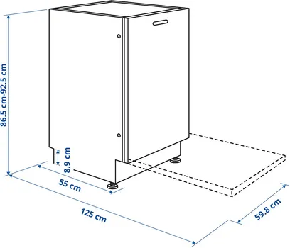 IKEA KALLBODA [60cm] (10 / 10)