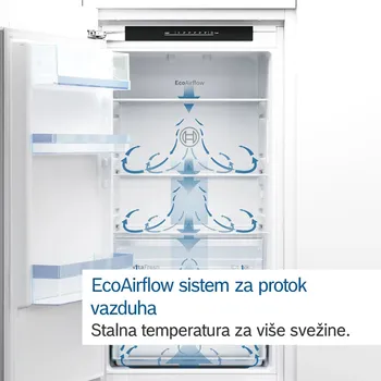 BOSCH KIV86NSE0 UGRADBENI HLADNJAK [SERIE 2 / E / 183L / 84L] (6 / 13)