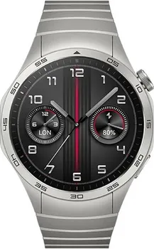 HUAWEI WATCH GT4 [46MM / ELITE SREBRNI / OUTLET] (1 / 1)