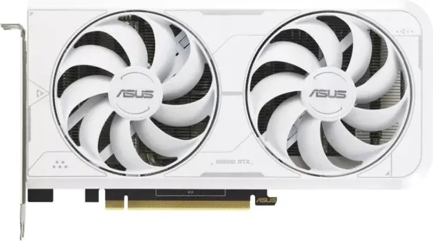 ASUS NVIDIA GEFORCE RTX 3060 TI 8GB 256BIT DUAL-RTX3060TI-O8GD6X-WHITE (4 / 6)