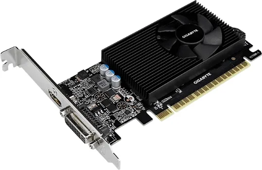 GIGABYTE NVIDIA GEFORCE GT 730 2GB 64BIT GV-N730D5-2GL REV. 1.0