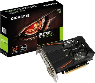 GIGABYTE NVIDIA GEFORCE GTX 1050 TI 4GB 128BIT GV-N105TD5-4GD REV.1.1