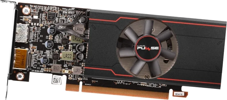 SAPPHIRE AMD RADEON RX 6400 4GB 64BIT PULSE RX 6400 GAMING 4GB (11315-01-20G)
