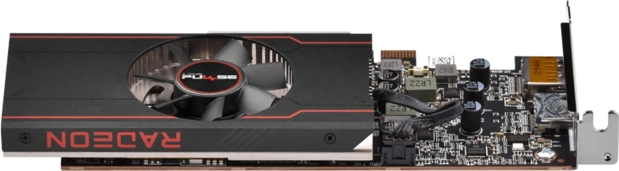 SAPPHIRE AMD RADEON RX 6400 4GB 64BIT PULSE RX 6400 GAMING 4GB (11315-01-20G)