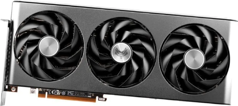SAPPHIRE AMD RADEON RX 7800 XTX 16GB 256BIT NITRO+ RX 7800 XT GAMING OC 16GB (11330-01-20G) (3 / 9)