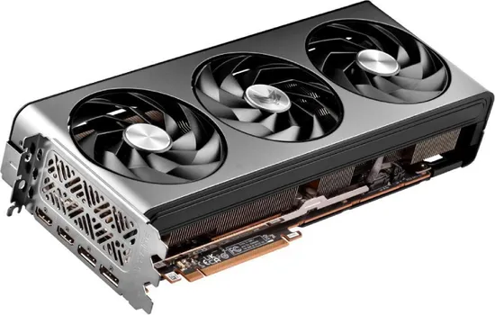SAPPHIRE AMD RADEON RX 7800 XTX 16GB 256BIT NITRO+ RX 7800 XT GAMING OC 16GB (11330-01-20G) (4 / 9)