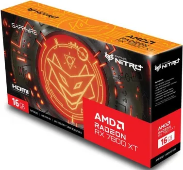 SAPPHIRE AMD RADEON RX 7800 XTX 16GB 256BIT NITRO+ RX 7800 XT GAMING OC 16GB (11330-01-20G) (7 / 9)