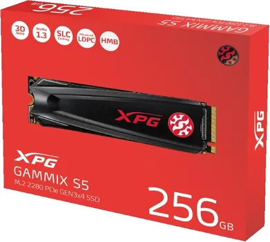 256GB / SSD M.2 PCIE GEN 3 X4 NVME AGAMMIXS5-256GT-C (4 / 4)