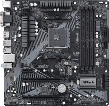 ASROCK B450M PRO4 R2.0 (2 / 4)