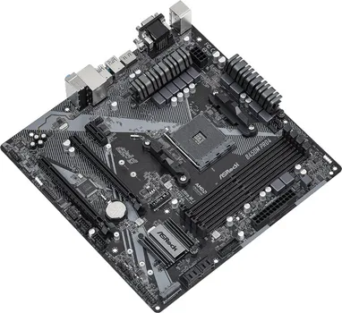 ASROCK B450M PRO4 R2.0 (3 / 4)