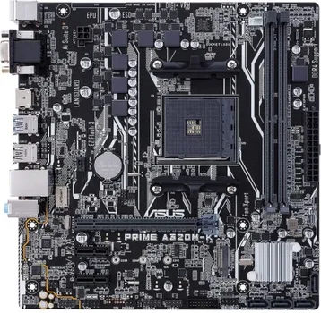 ASUS PRIME A320M-K MATIČNA PLOČA (2 / 5)