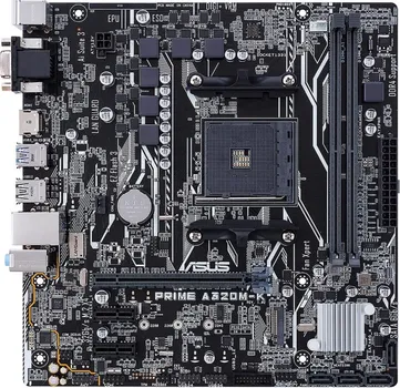 ASUS PRIME A320M-K MATIČNA PLOČA (2 / 4)