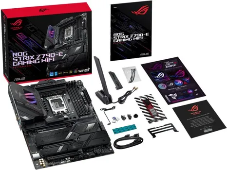 ASUS ROG STRIX Z790-E GAMING WIFI (8 / 8)