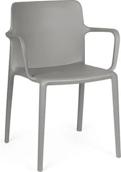 ANDREA BIZZOTTO BAŠT. STOLICA CHLORIS 50.5X56X80CM SIVA BIZZOTTO (1 / 7)