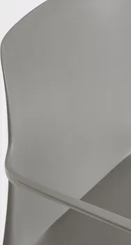 ANDREA BIZZOTTO BAŠT. STOLICA CHLORIS 50.5X56X80CM SIVA BIZZOTTO (3 / 7)