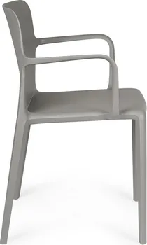 ANDREA BIZZOTTO BAŠT. STOLICA CHLORIS 50.5X56X80CM SIVA BIZZOTTO (4 / 7)