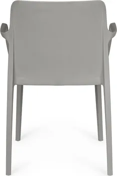 ANDREA BIZZOTTO BAŠT. STOLICA CHLORIS 50.5X56X80CM SIVA BIZZOTTO (5 / 7)