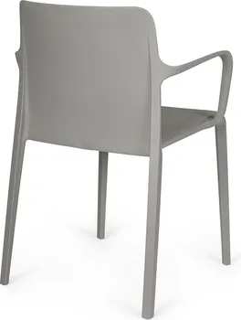 ANDREA BIZZOTTO BAŠT. STOLICA CHLORIS 50.5X56X80CM SIVA BIZZOTTO (7 / 7)