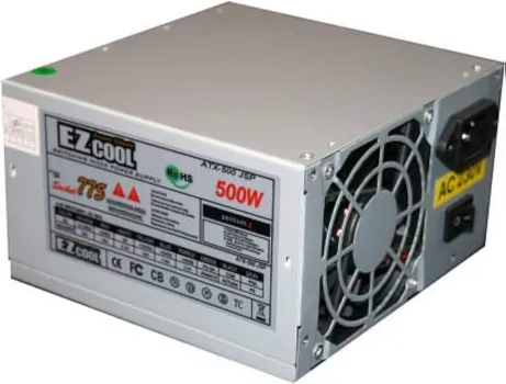 PSU EZC 500W 20+4 PIN (1 / 2)