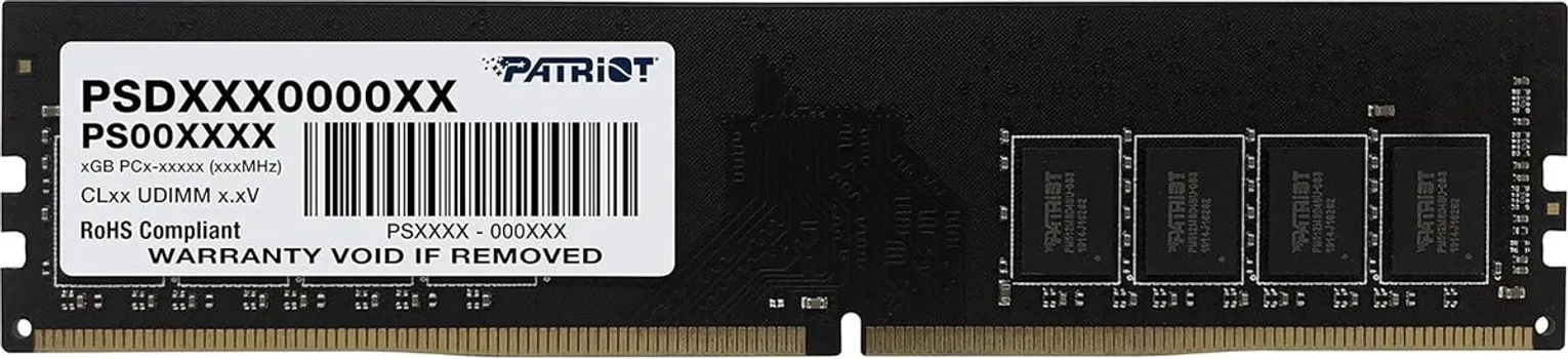 PATRIOT DIMM DDR4 8GB / 2666MHZ SIGNATURE LINE (1 / 1)