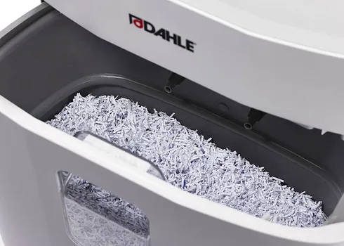 SHREDDER DAHLE PAPERSAFE 23420,10 LISTOVA,P5,25L (4 / 5)