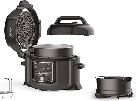 NINJA VISENAMJENSKO KUHALO 6L7 FUNKCIJA, TENDERCRISP TEHNO.TEZINA 11KG, SNAGA 1460W (1 / 2)