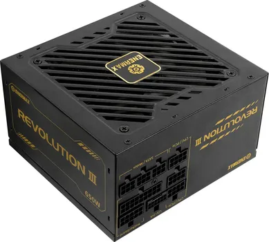LC POWER PSU 650W GOLD80+ GOLD, 135MM FAN, APFC, ATX 3.1, 3XPCIE, 6X (2 / 2)