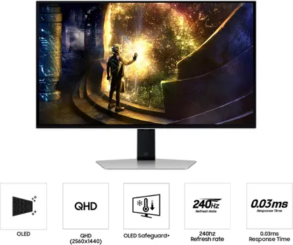 SAMSUNG G6 G61SD ODYSSEY [27 / QHD / 240HZ / 0.03MS / OLED] (1 / 12)