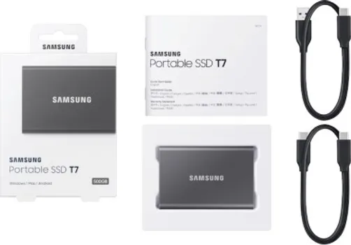 T7 GREY 1TB / SSD PORTABLE (5 / 5)