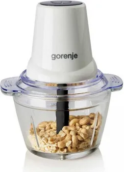 GORENJE S400XG SJECKALICA - STAKLENA POSUDA ZA STABILNOST TOKOM PROCESA - MULTIFUNKCIONALNA - OD SJECKANJA DO BLENDANJA - CRNO - BIJELO (2 / 2)