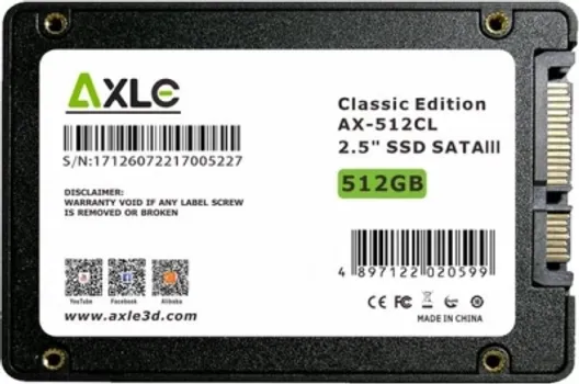 AXLE 512GB / SSD 2.5 / SATA III (1 / 2)