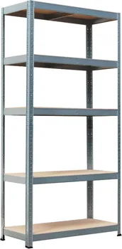 PROFESIONALNA METALNA POLICA 180X90X40CM 875 KG (1 / 2)