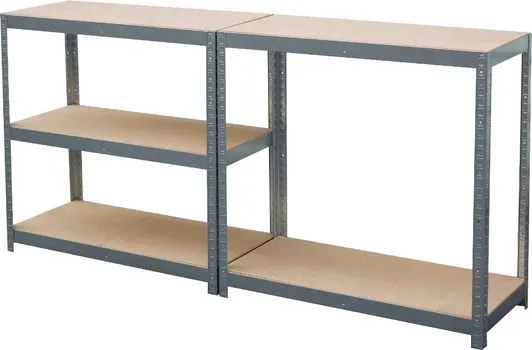 PROFESIONALNA METALNA POLICA 180X90X40CM 875 KG (2 / 2)