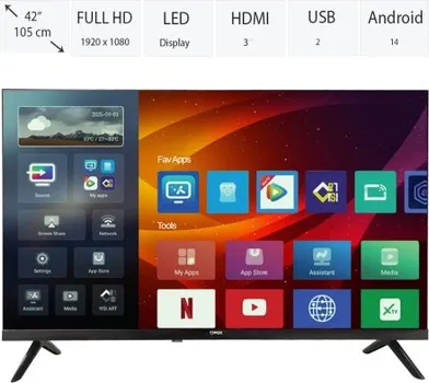 FOX 42AOS470E [42 / FULL HD / ANDROID] (1 / 1)