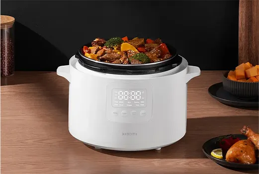 XIAOMI ELECTRIC PRESSURE COOKER 4.8L (3 / 10)