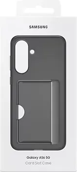 SAMSUNG GALAXY A56 CARD SLOT CASE BLACK (4 / 4)