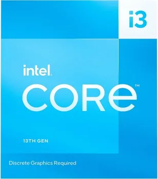 INTEL CORE I3 13100F 3.4GHZ BOX (1 / 1)