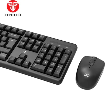 FANTECH SET BEZICNI MIS I TASTATURA WK894 CRNA SET BEZICNI MIS I TASTATURA WK894 CRNA (1 / 1)
