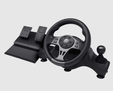 TRUST GXT289 MOVI RACING WHEEL/BLACK/WIRED/2M/CLAMPS/USB-A VOLAN GXT 289 MOVI, PC/PS4/XBOX/SWITCH, USB (1 / 15)