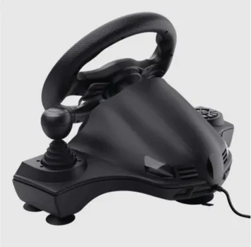 TRUST GXT289 MOVI RACING WHEEL/BLACK/WIRED/2M/CLAMPS/USB-A VOLAN GXT 289 MOVI, PC/PS4/XBOX/SWITCH, USB (5 / 15)