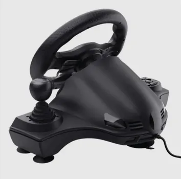TRUST GXT289 MOVI RACING WHEEL/BLACK/WIRED/2M/CLAMPS/USB-A VOLAN GXT 289 MOVI, PC/PS4/XBOX/SWITCH, USB (5 / 15)