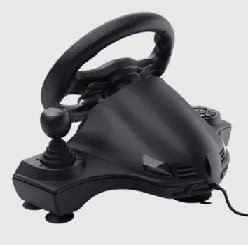 TRUST GXT289 MOVI RACING WHEEL/BLACK/WIRED/2M/CLAMPS/USB-A VOLAN GXT 289 MOVI, PC/PS4/XBOX/SWITCH, USB (4 / 15)