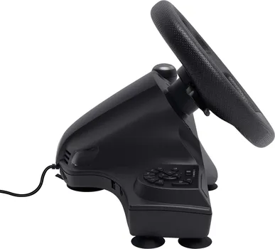 TRUST GXT289 MOVI RACING WHEEL/BLACK/WIRED/2M/CLAMPS/USB-A VOLAN GXT 289 MOVI, PC/PS4/XBOX/SWITCH, USB (8 / 15)