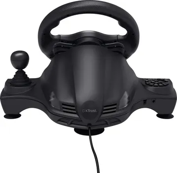 TRUST GXT289 MOVI RACING WHEEL/BLACK/WIRED/2M/CLAMPS/USB-A VOLAN GXT 289 MOVI, PC/PS4/XBOX/SWITCH, USB (10 / 15)