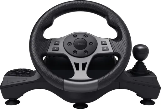 TRUST GXT289 MOVI RACING WHEEL/BLACK/WIRED/2M/CLAMPS/USB-A VOLAN GXT 289 MOVI, PC/PS4/XBOX/SWITCH, USB (13 / 15)