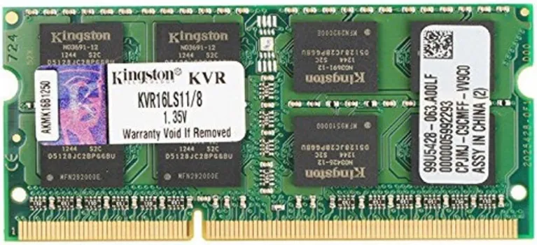 KINGSTON SO-DIMM DDR3 8GB / 1600MHz KVR16LS11/8 (4 / 6)